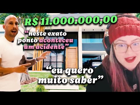 BEL RODRIGUES REAGE A CASA TRIPLEX DE LUXO COM UM GRANDE SEGREDO | Cortes da Bel