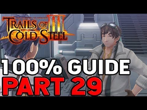 The Legend of Heroes Trails of Cold Steel 3 100% Walkthrough Part 29 Einhel Keep Floor 3