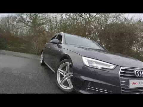 Audi - A4 Avant S Line - GD66MTZ