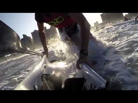Varsity College Marine Surfski Series 2014 Race 2 - Billy the Bums Surfski Challenge