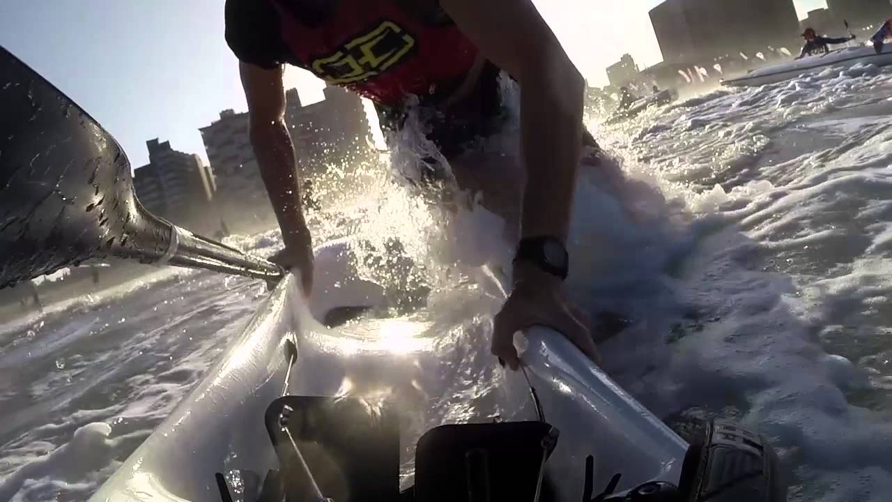 Varsity College Marine Surfski Series 2014 Race 2 - Billy the Bums Surfski Challenge