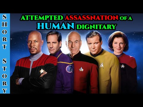 Best Sci Fi Storytime 1446 - The attempted assassination of a human dignitary & Spoils of conquest