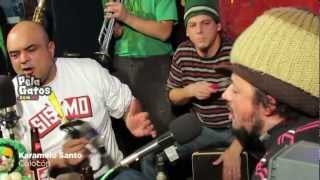 Karamelo Santo - Reggae en PelaGatos - Colocón