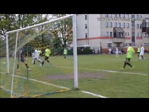 Mecz Ostrovia Ostrów Mazowiecka - KS Łomianki (09.05.2015)