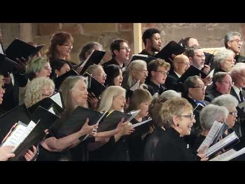 Verdi: "Nabucco" - 'Va, pensiero' (Golden Gate Symphony Orchestra & Chorus @ Clocktower Benicia CA)