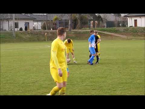 Čechovice - Uničov B - góly a šance