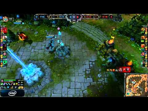 Fnatic vs KT Rolster Bullets | Game 3 Grand Finals IEM Katowice WC LOL 2014 | FNC vs KTB