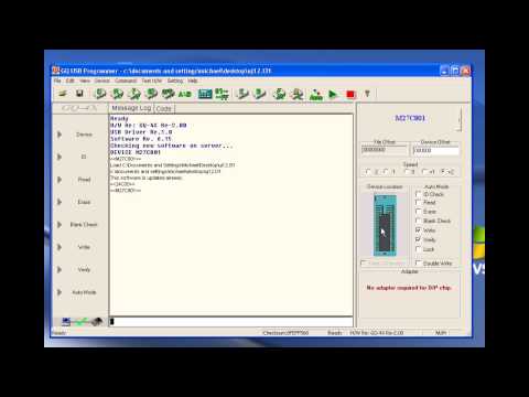 GQ-4X - How To Burn Your Own Arcade Roms [HD]
