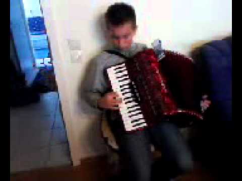 marko mihaljevic - weltmeister akordeon player