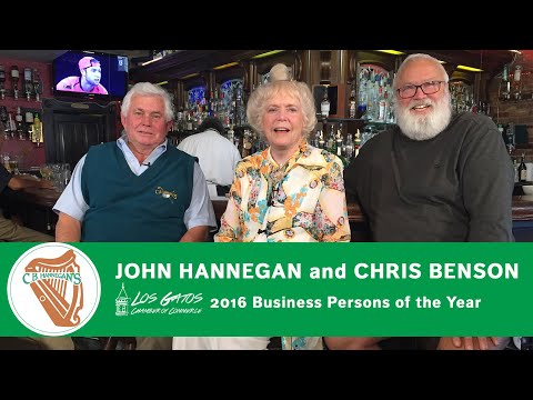 REMEMBERING CB HANNEGANS  /  JOHN HANNEGAN & CHRIS BENSON