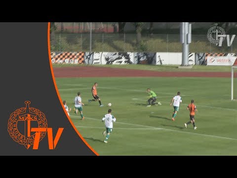 spar. Chrobry Głogów - Olympia Hradec Kralove 3:2 (bramki)