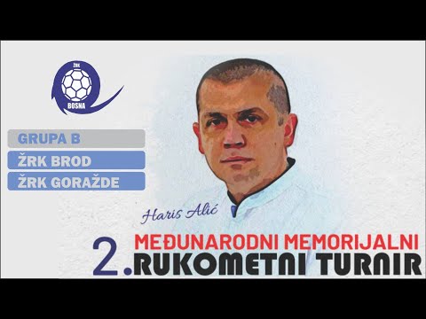 GRUPA B: ŽRK BROD - ŽRK GORAŽDE