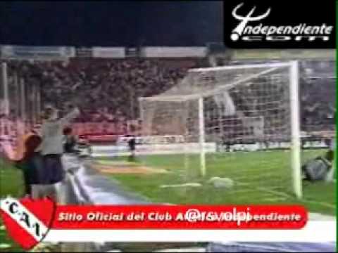 Independiente 1 - 0 Tiro Federal (Apertura 2005)