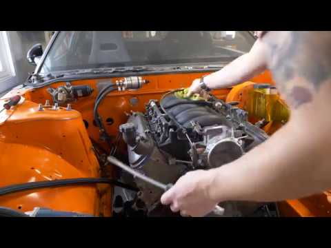 Fuel Rails & Fuel Lines! | LS Swap 240sx
