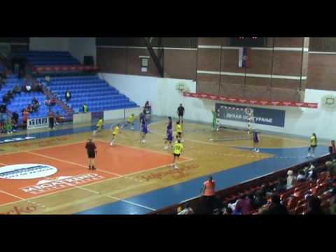 RK Zajecar - RK Dinamo Petrohemija Pancevo 44:17 part 4, 24.10.2009