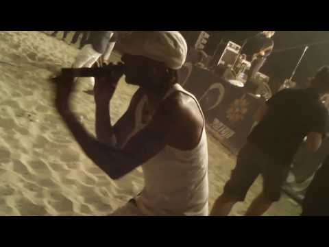 Dub Pistols live to  Matala Beach Crete  nr 1 Barry Ashworth & Co.