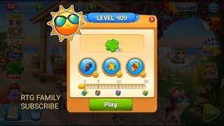 Lets play Meow match level 409 HARD LEVEL HD 1080P