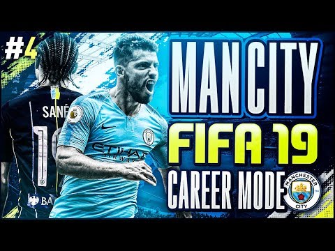 FIFA19 Manchester City Career Mode Ep4 - MANCHESTER DERBY!! [ULTIMATE DIFFICULTY]