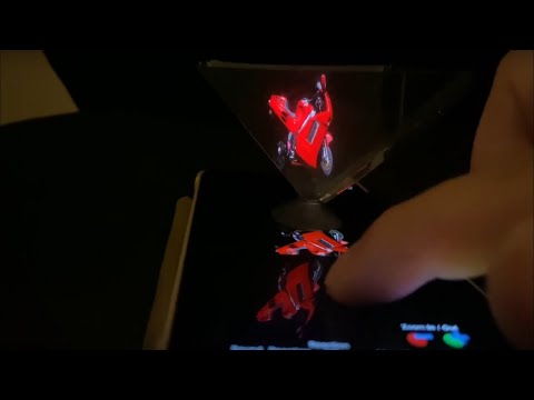3D Hologram Projector 360