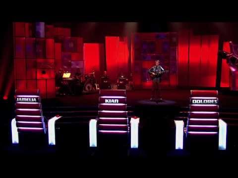 The Voice of Ireland Series 3 Ep 4 - Martin McInerney Blind Audition.
