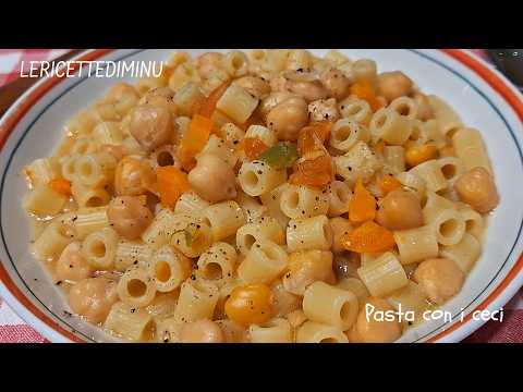 Pasta con i ceci