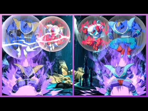 the insanity of the Ginyu Mirror