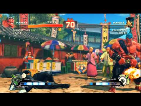 SSF4 SodaPOProcks(Hakan) vs PitifulKarmaZ(M.Bison)
