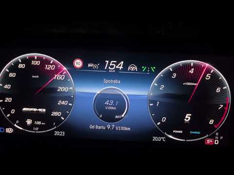 Mercedes-Benz A35 AMG 306 PS 0-200km/h