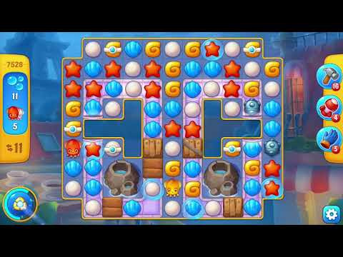 [FISHDOM Walkthrough] Level 7528