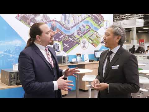 Ken Briodagh interviews Tino Wen with Vecow at embedded world 2025