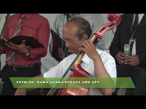 FFPM 158 - Raha afaka entana aho aty (Past RASOLONJANAHARY Riri - CONFIN'CHOEUR )