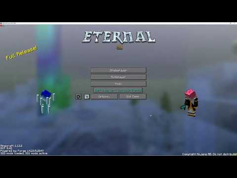 Minecraft - MC Eternal Ep 1
