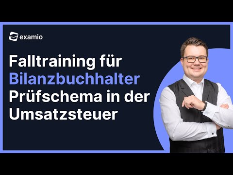 Prüfschema in der Umsatzsteuer | Grundlagen