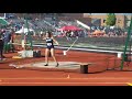 2018 District Track Meet - Javelin, discus and shot put