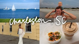 CHARLESTON VLOG | exploring the city, the best coffee ever, and flying with an 8 month old...