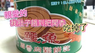 #豬豬開箱 ｜親愛的我把鱷魚聞香吃掉了 ｜ #創意餅乾 ｜踩雷點心？