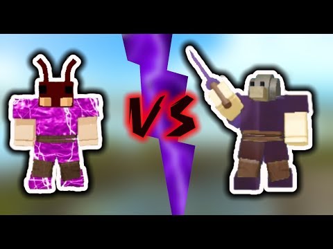 Thunder Armour VS Plasma Armour! (Ft. Nat Mckay) Booga Booga