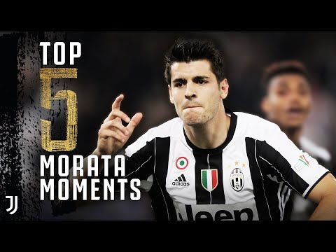 5 Moments of Morata Magic! | Álvaro Morata Top 5 Juventus Moments | Juventus