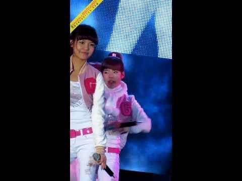 [Fancam] 100206 Yuri SNSD - Oh!@Oak Valley 09/10 Winter Festival