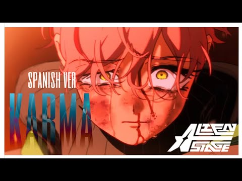 KARMA | Alien Stage - SPANISH VER | TINA COVER