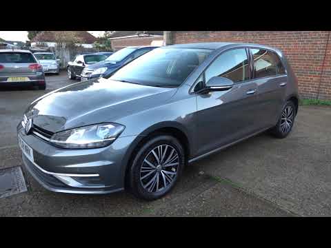 2018 Volkswagen Golf 1.4 TSI SE Nav DSG (s/s) 5dr