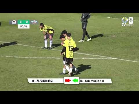 LA LIGA - Cuarta División A - Final Ida - Complejo Dep. 1 - 4 Sarmiento