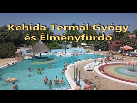 Kehida Termál Gyógy- és Élményfürdő - 2025 06 15 #spa #thermal #beach #beachlife #hungary #country
