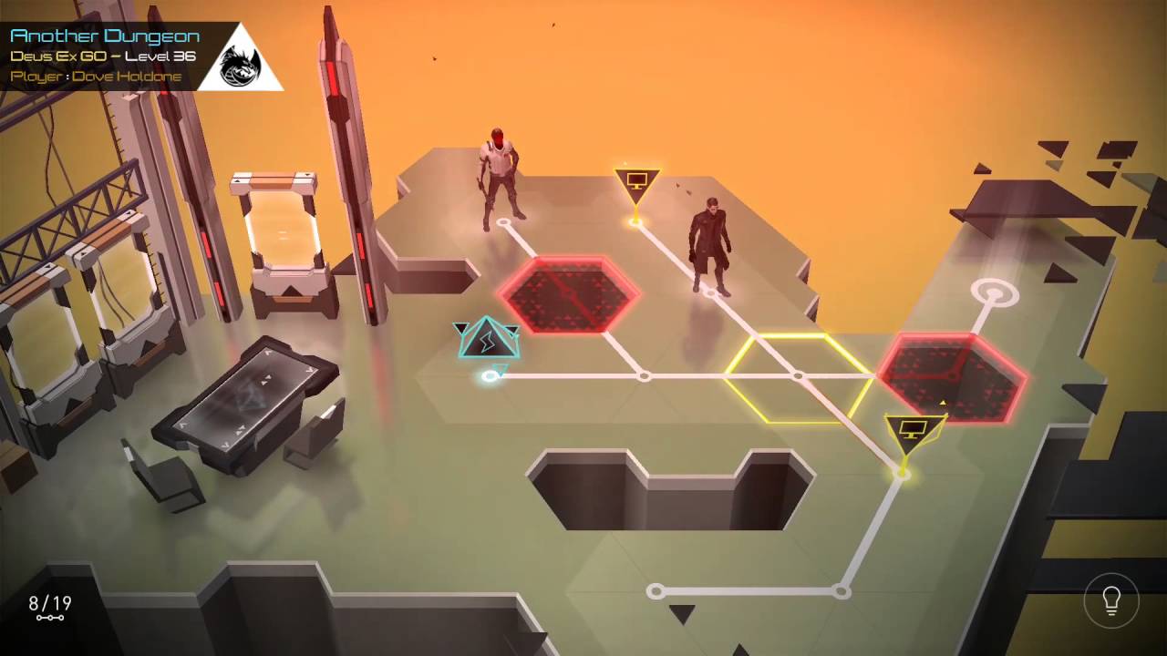 Deus Ex GO - Level 36 - Gold (Mastermind) Guide