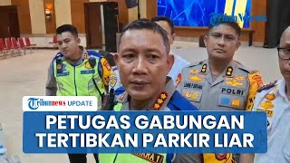 Polda Metro Jaya Gandeng Satpol PP dan Dishub Atasi Parkir Liar saat Car Free Night Malam Tahun Baru