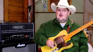 Video thumbnail for Reeves Space Cowboy - Johnny Hiland with a Telecaster by destroyallguitars