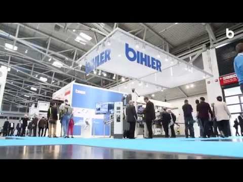 Bihler auf der Automatica 2014 / Bihler at Automatica 2014