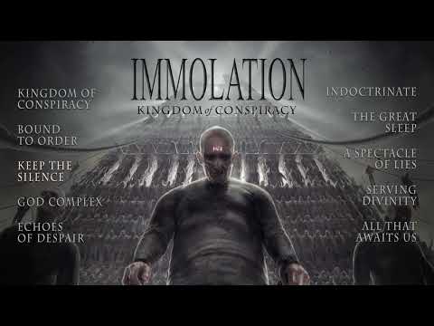 IMMOLATION - Kingdom of Conspiracy (OFFICIAL FULL ALBUM STREAM)