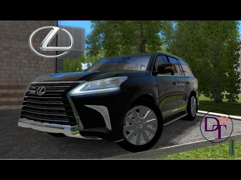 Lexus LX570 - City Car Driving 1.5.3 (G27)