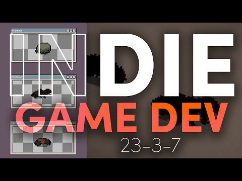 A Day of Solo Indie Game Dev - Devlog